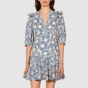 Sandro Audrey Dress